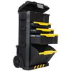 Stanley Bo&icirc;te &agrave; outils sur roulettes Plastique Noir 1-79-206