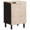 vidaXL Armoire de salle de bain avec &eacute;tag&egrave;re Blanc 38 x 33 x 58 cm