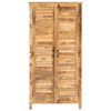 vidaXL Garde-robe 90x50x180 cm Bois de manguier solide