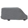 vidaXL Housse de camping-car gris 570x235x275 cm tissu non tissé