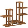 vidaXL Support de Plante Naturel 118 x 25 x 96,5 cm