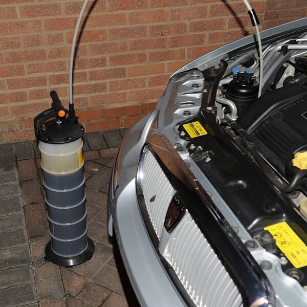 Carpoint Pompe &agrave; siphon multifonctionnelle 6,5 L