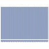 vidaXL Auvent R&eacute;tractable Bleu et Blanc 400 &times; 300 cm