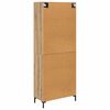 vidaXL Haut Armoire 2 pcs Ch&ecirc;ne artisanal Bois d'ing&eacute;nierie