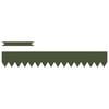 vidaXL Bordure de Pelouse 50 pc 100 x 0,05 x 15 cm Vert olive