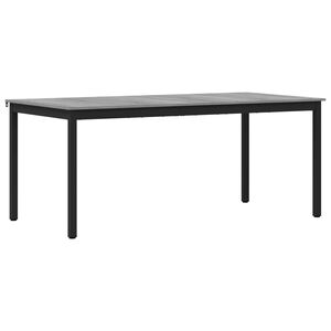 vidaXL Table de salle &agrave; manger / Table de repas 180 x 90 x 75 cm
