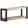 vidaXL Meuble TV 90x30x40 cm Bois de r&eacute;cup&eacute;ration massif