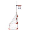 vidaXL Ensemble football et basket-ball pour enfants avec ballons