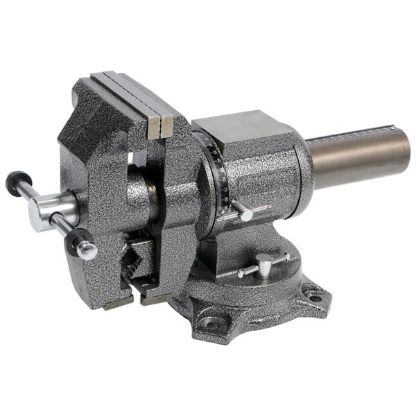 YATO &Eacute;tau polyvalent 100 mm Fonte YT-6505