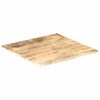 vidaXL Dessus de table Bois de manguier solide 15-16 mm 80x80 cm