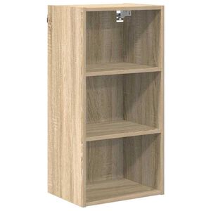 vidaXL Armoire suspendue Ch&ecirc;ne Sonoma 40 x 29,5 x 80 cm
