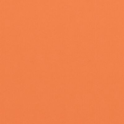 vidaXL Écran de balcon Orange 90x500 cm Tissu Oxford