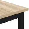 vidaXL Table basse Sonoma 40 x 40 x 36 cm Bois d'ing&eacute;nierie
