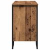 vidaXL Cabinet Sous &Eacute;vier Autre avec porte Bois Ancien 91 x 35 x 60 cm