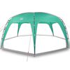 vidaXL Tente de f&ecirc;te vert de mer imperm&eacute;able