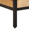 vidaXL Table d'appoint Marron 35 x 35 x 45 cm bois de manguier massif
