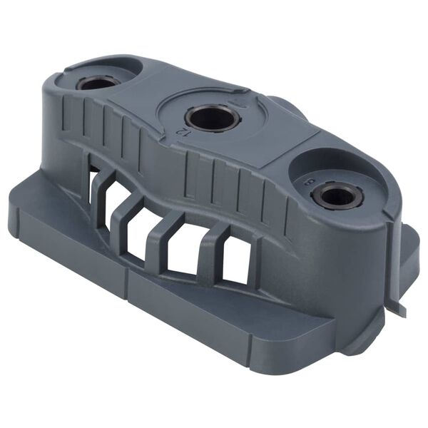 wolfcraft Guide de per&ccedil;age mobile pour foreuse et perceuse &agrave; cylindre