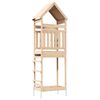 vidaXL Tour de jeu d'ext&eacute;rieur Naturel 53 x 85 x 264 cm Pin massif