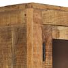 vidaXL Buffet 90x40x180 cm Bois de manguier massif