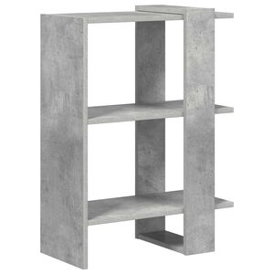 vidaXL &Eacute;tag&egrave;re 2 niveaux 52 x 25 x 71,5 cm Bois d'ing&eacute;nierie