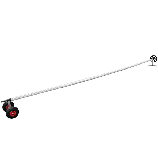 vidaXL Roue de quai Argent&eacute;