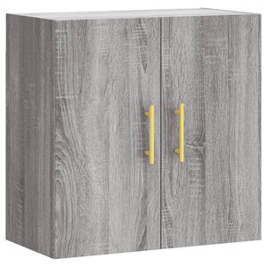 vidaXL Armoire murale sonoma gris 60x31x60 cm bois d'ing&eacute;nierie