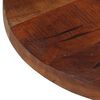 vidaXL Dessus de table Ø 50x2,5 cm rond bois massif de récupération