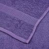 vidaXL Serviettes de bain FROGN 4 pcs violet 100x150 cm 360 g/m&sup2;