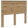 vidaXL T&ecirc;te de lit Ch&ecirc;ne Artisanal 100 cm Bois d&rsquo;ing&eacute;nierie