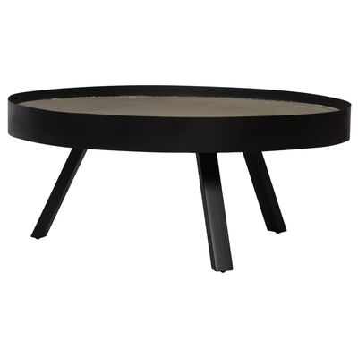 vidaXL Table basse Dessus de table en béton 74 x 32 cm