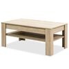 vidaXL Table basse bois d'ing&eacute;nierie 110x65x48 cm Ch&ecirc;ne