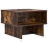 vidaXL Table basse Ch&ecirc;ne fum&eacute; 48 x 46 x 35 cm Bois d'ing&eacute;nierie