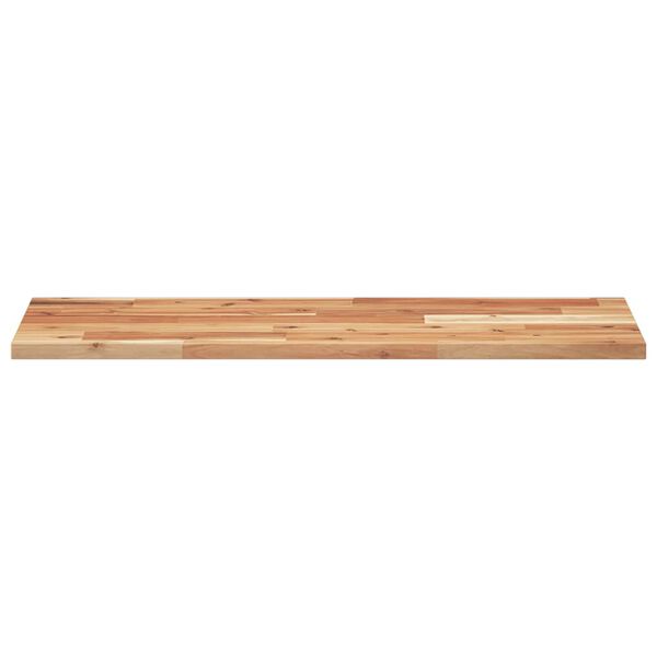 vidaXL &Eacute;tag&egrave;res flottantes 4 pcs 80x30x2 cm acacia massif &agrave; l'huile