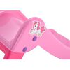 vidaXL Toboggan pliable pour enfants 111 cm Rose