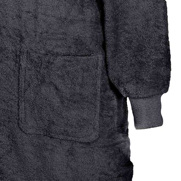 vidaXL Robe KINN Anthracite XXL Coton