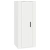 vidaXL Meuble TV mural Blanc 40x34,5x100 cm