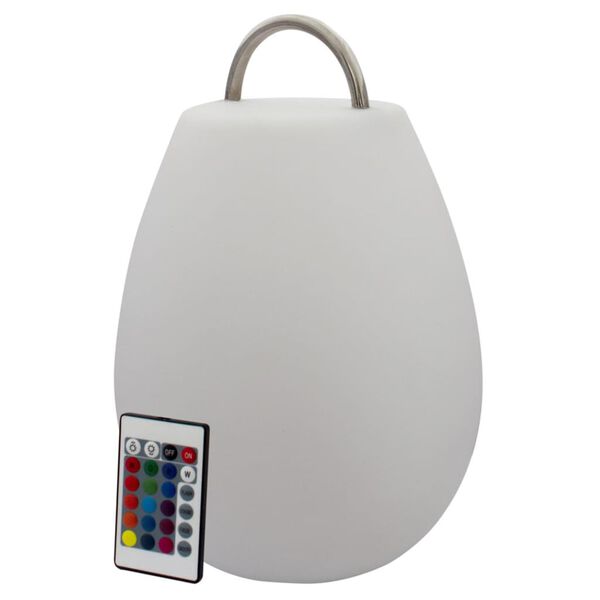 Eurotrail Lampe de table/plancher rechargeable &agrave; LED