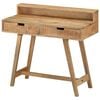 vidaXL Bureau 100x45x90 cm Bois de manguier brut solide