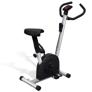 vidaXL V&eacute;lo d'appartement avec selle