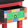 vidaXL Table console avec tiroir Multicolore 100 x 30 x 77 cm