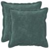 vidaXL Housse de coussin 2 pcs HOUTEN Bleu marine 30 x 30 cm