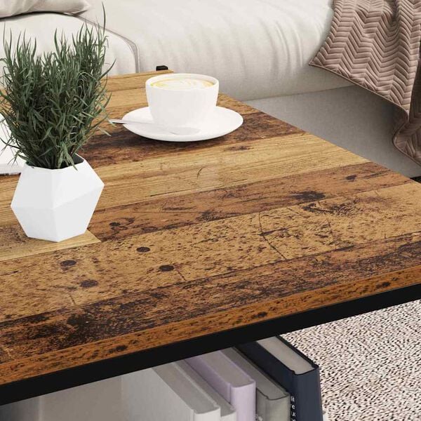 vidaXL &Eacute;tag&egrave;re &agrave; livres 4 pcs Marron 80 x 40 x 1,5 cm