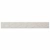 vidaXL Appui de fen&ecirc;tre Texture marbre 60 x 15 x 4,5 cm PVC