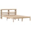 vidaXL Cadre de lit sans matelas 120x190 cm bois de pin massif