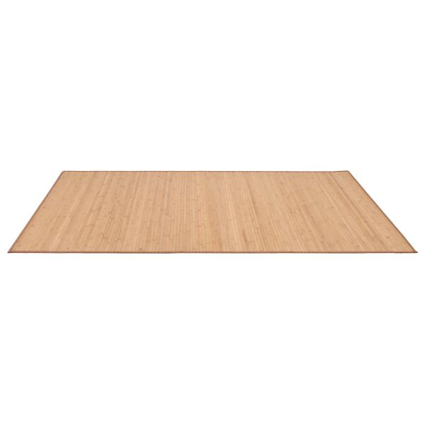 vidaXL Tapis en bambou 100x160 cm Marron