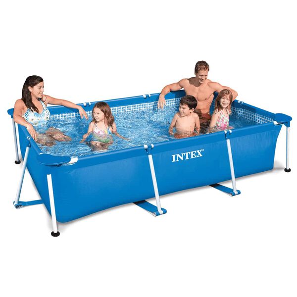 Intex Piscine Rectangular Frame 300 x 200 x 75 cm 28272NP