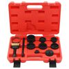 vidaXL Jeu d'outils douilles à bras remorquage pour essieu arrière BMW