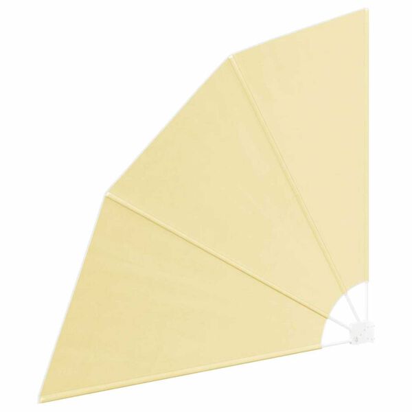 vidaXL &Eacute;cran de confidentialit&eacute; pour balcon Sable 160 x 160 cm