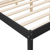 vidaXL Lit pour personne &acirc;g&eacute;e sans matelas 150x200 cm bois pin massif