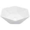 vidaXL Lavabo 41x36,5x12 cm C&eacute;ramique Blanc
